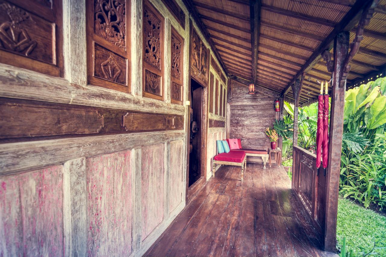 Dragonfly Village Ubud Exterior foto