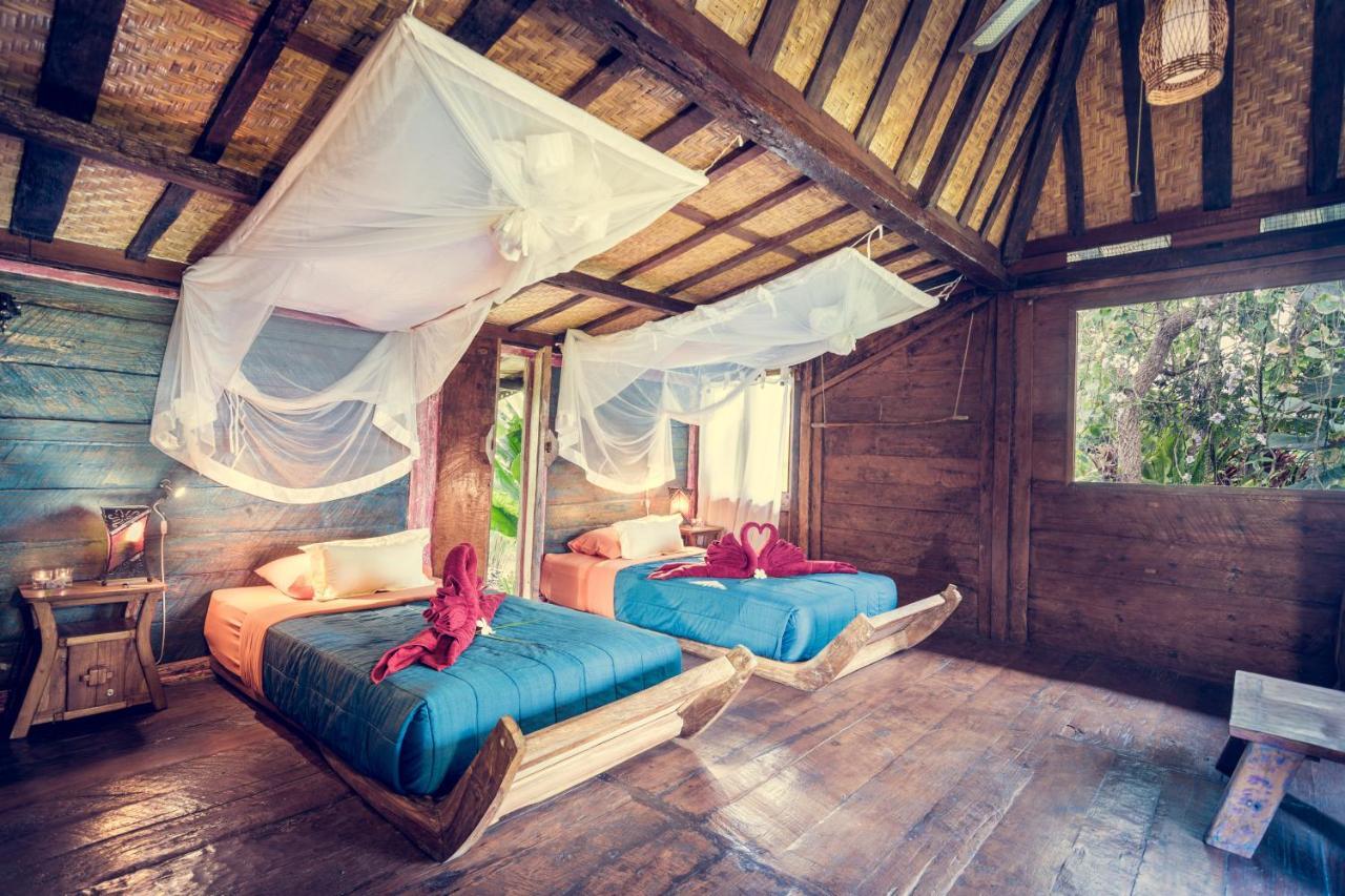 Dragonfly Village Ubud Exterior foto